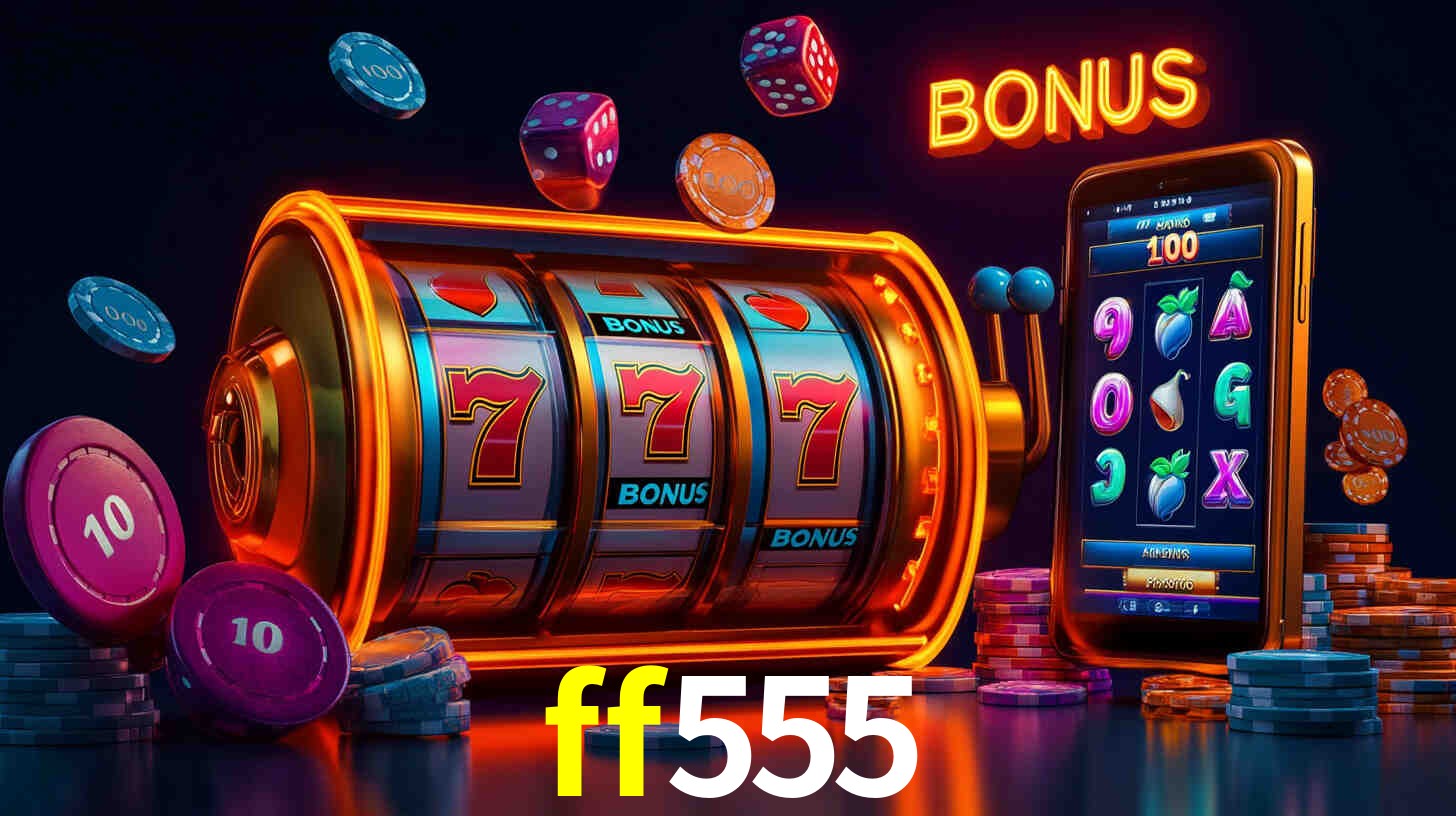 Bônus de Boas-vindas ff555