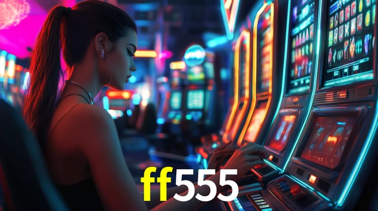 Sinta a adrenalina dos jogos de cassino com ff555